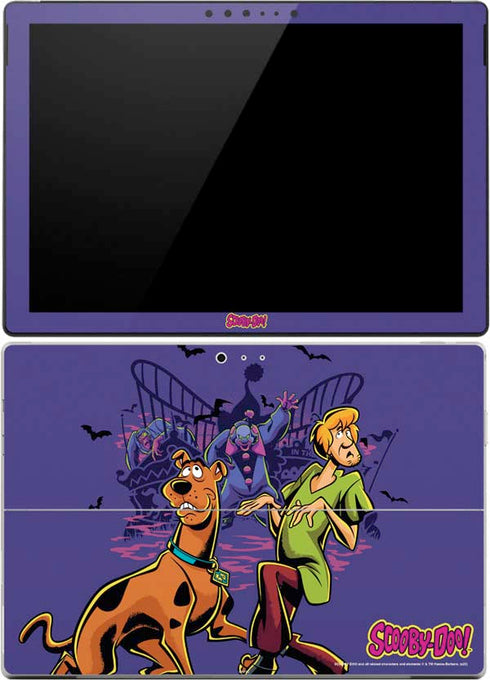 Scooby-Doo Shaggy and Ghost Clown Surface Pro (2017) Skin